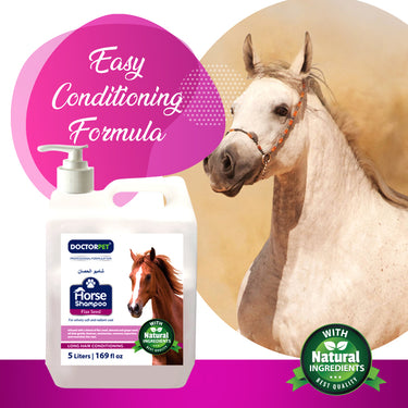 Horse Shampoo Flax Seed 5L